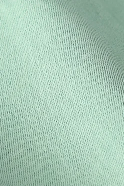 Groene short met opgestikte zakken
