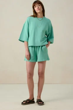 Groene shorts