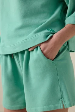 Groene shorts