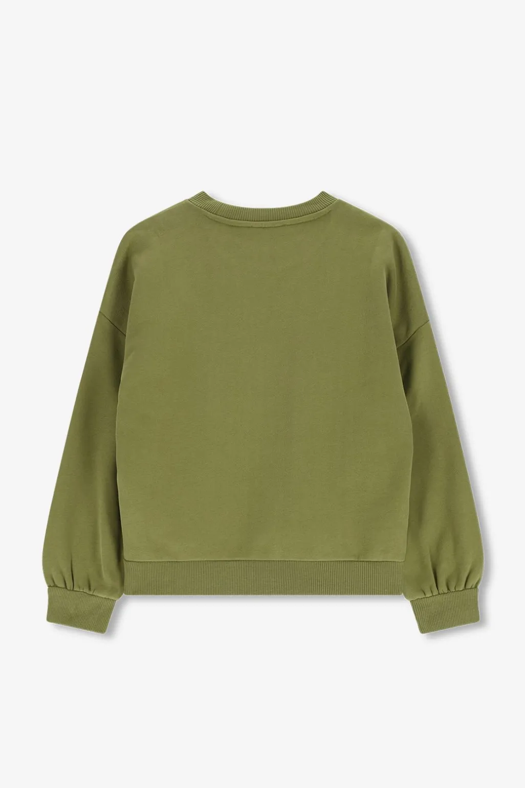 Groene sweater met print