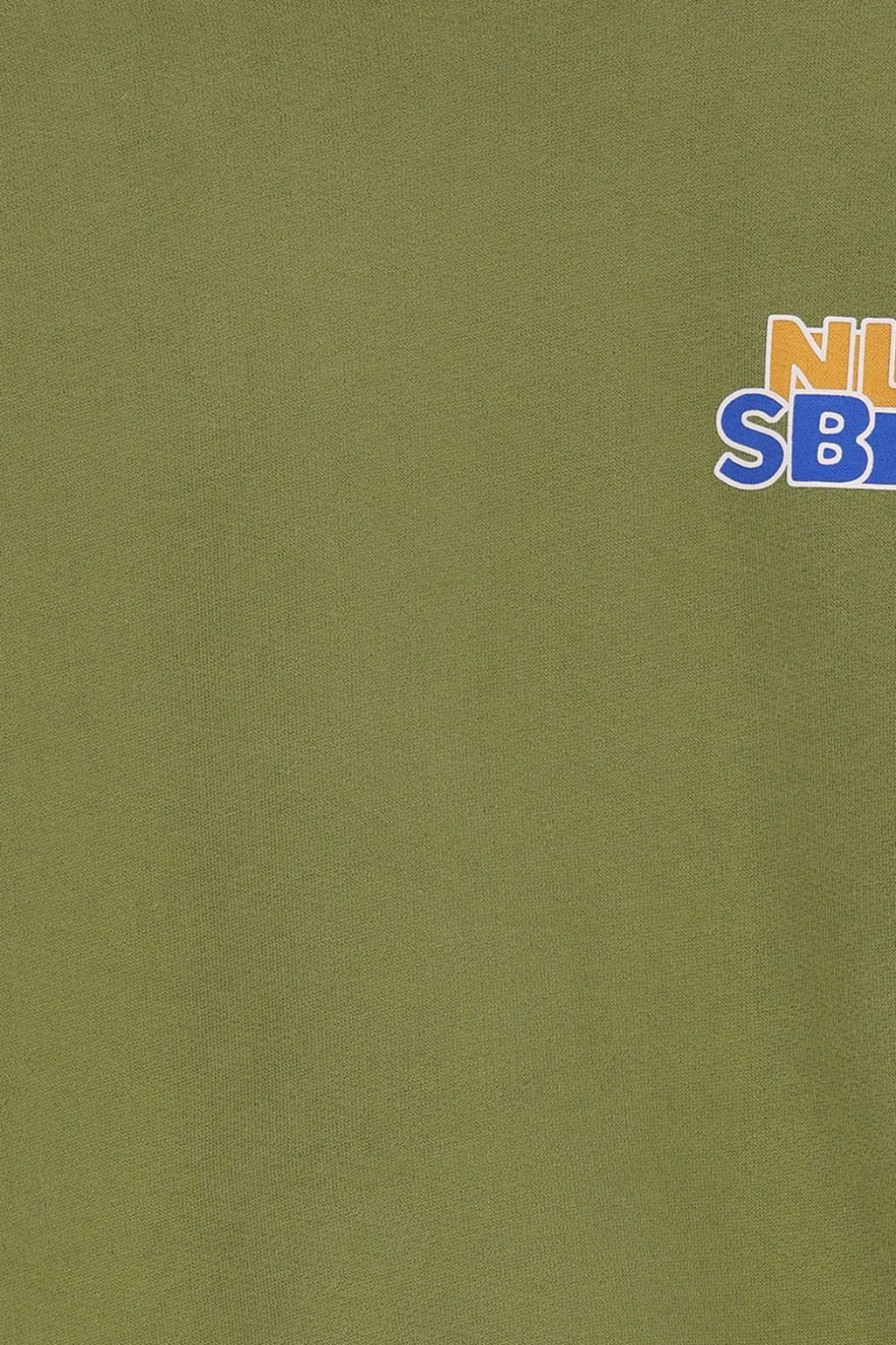 Groene sweater met print