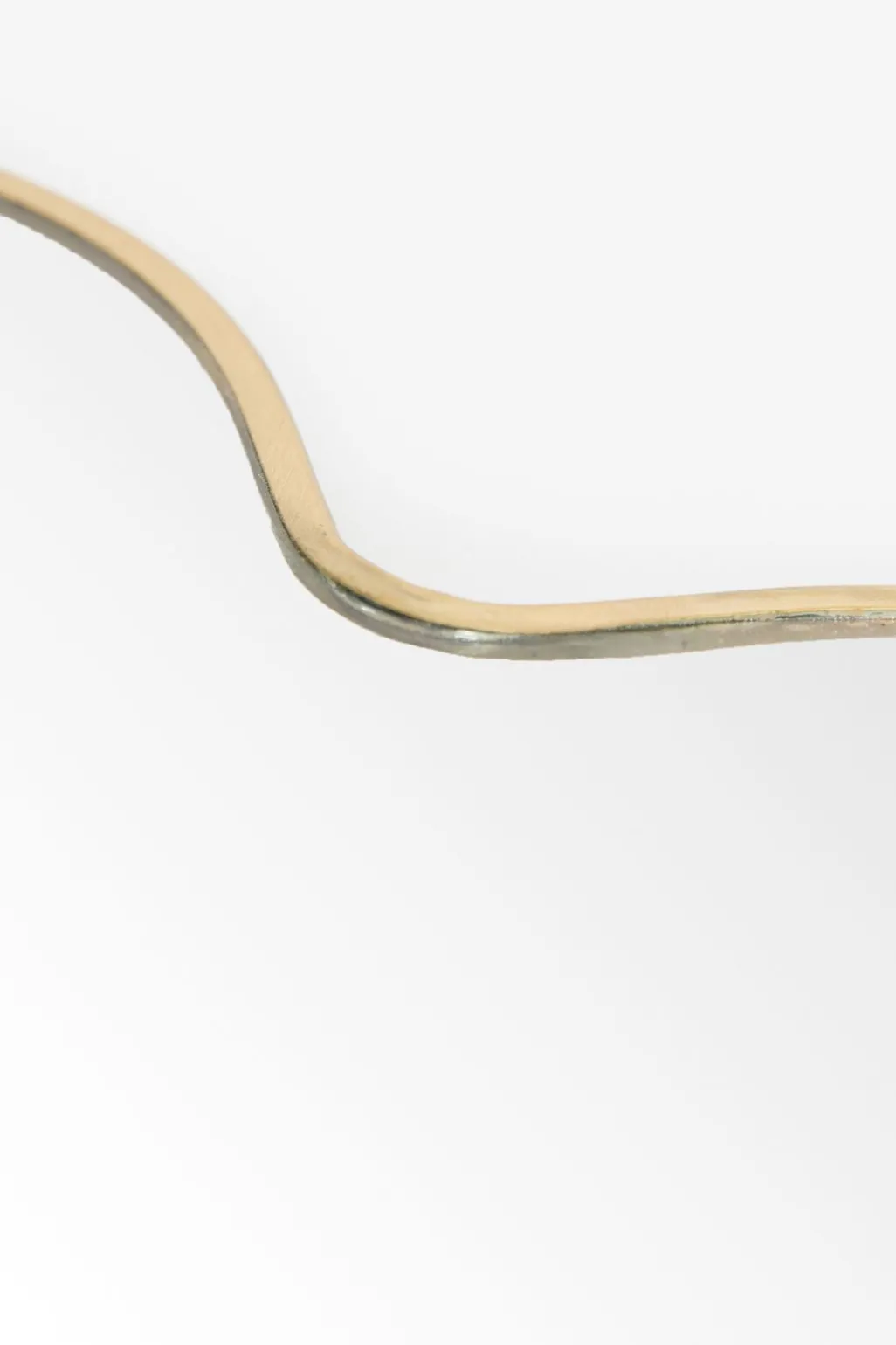 Grote gouden hartjes spiegel