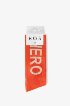 Heroes on Socks oranje sokken