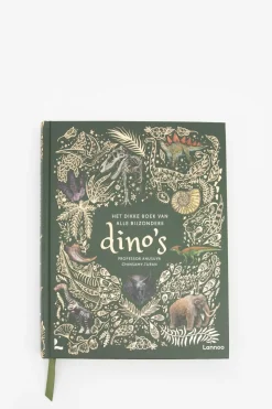 Het dikke boek van bijzondere dino's