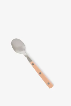 HKliving dessertlepel met lichtoranje handvat