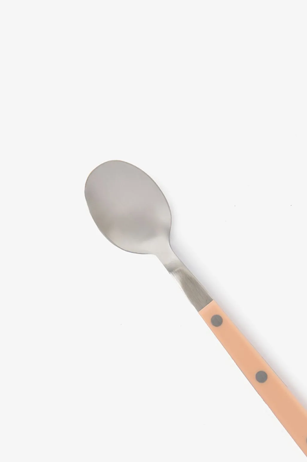 HKliving dessertlepel met lichtoranje handvat