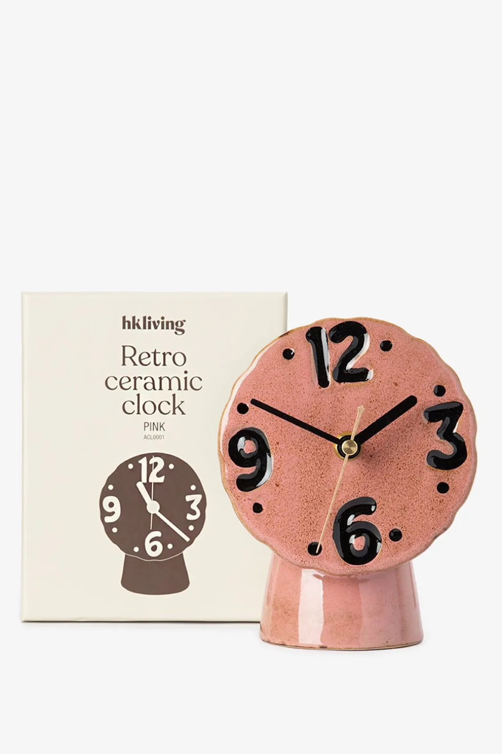 HKliving retro ceramics klok
