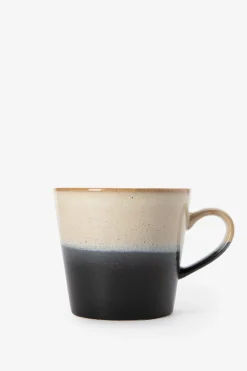 HKliving 70s ceramics cappuccino mokken Rock