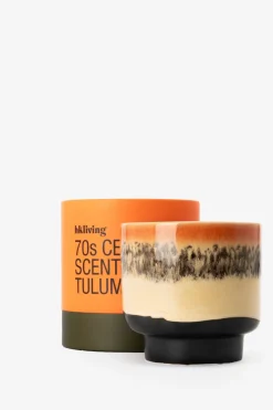 HKliving 70's ceramics geurkaars Tulum