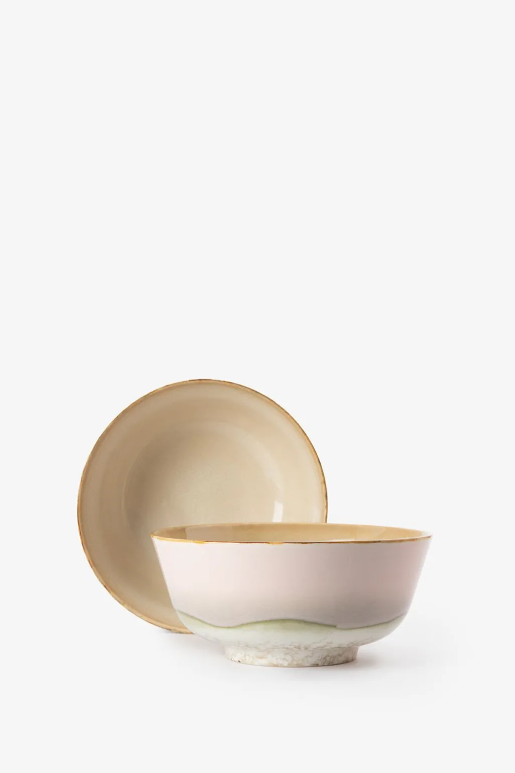 HKliving 70s ceramics ramen bowl