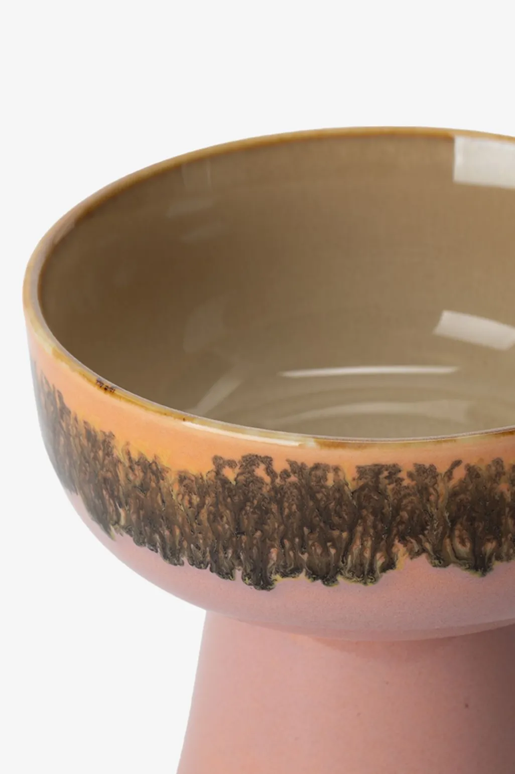 HKliving 70s ceramics tapas schaal