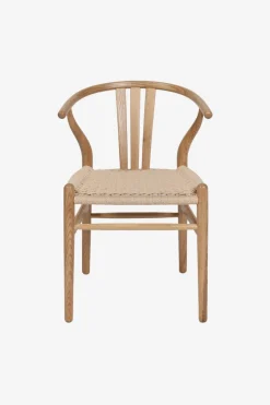 Houten eetkamerstoel Rey