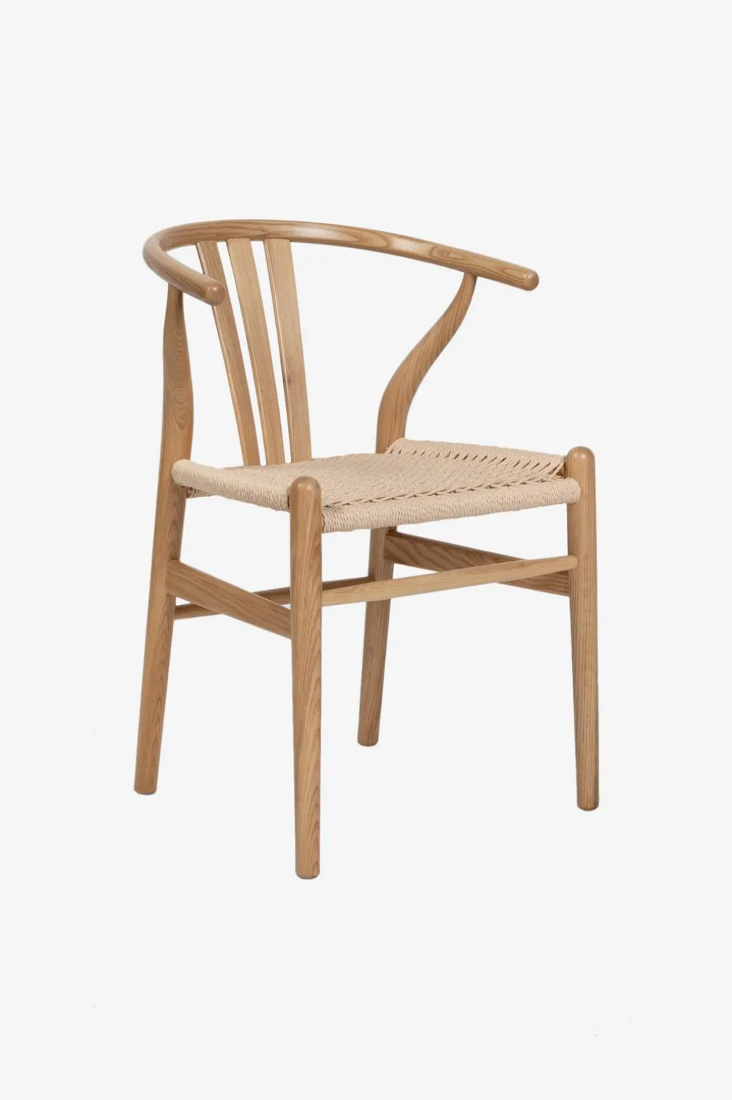 Houten eetkamerstoel Rey