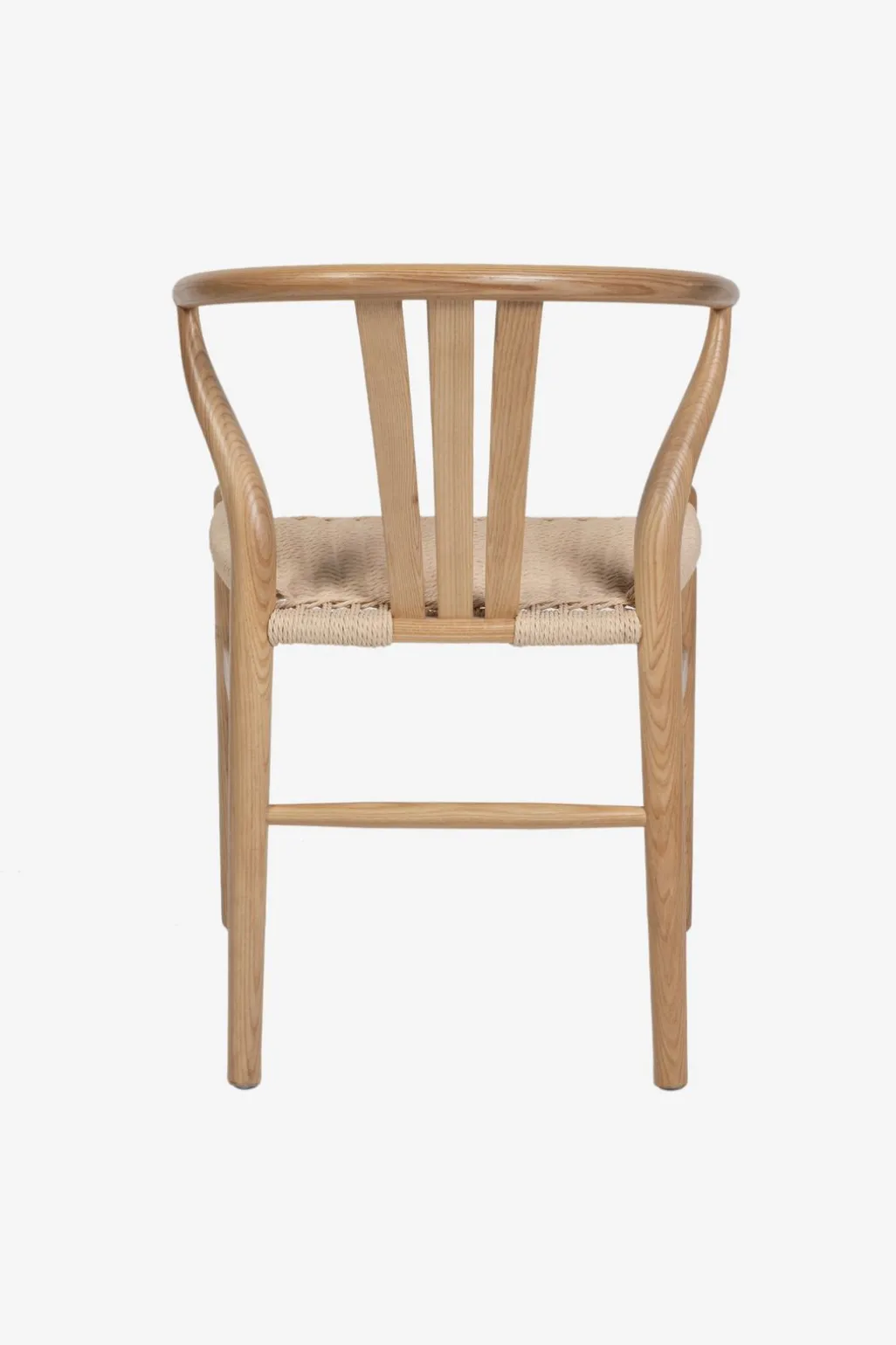 Houten eetkamerstoel Rey