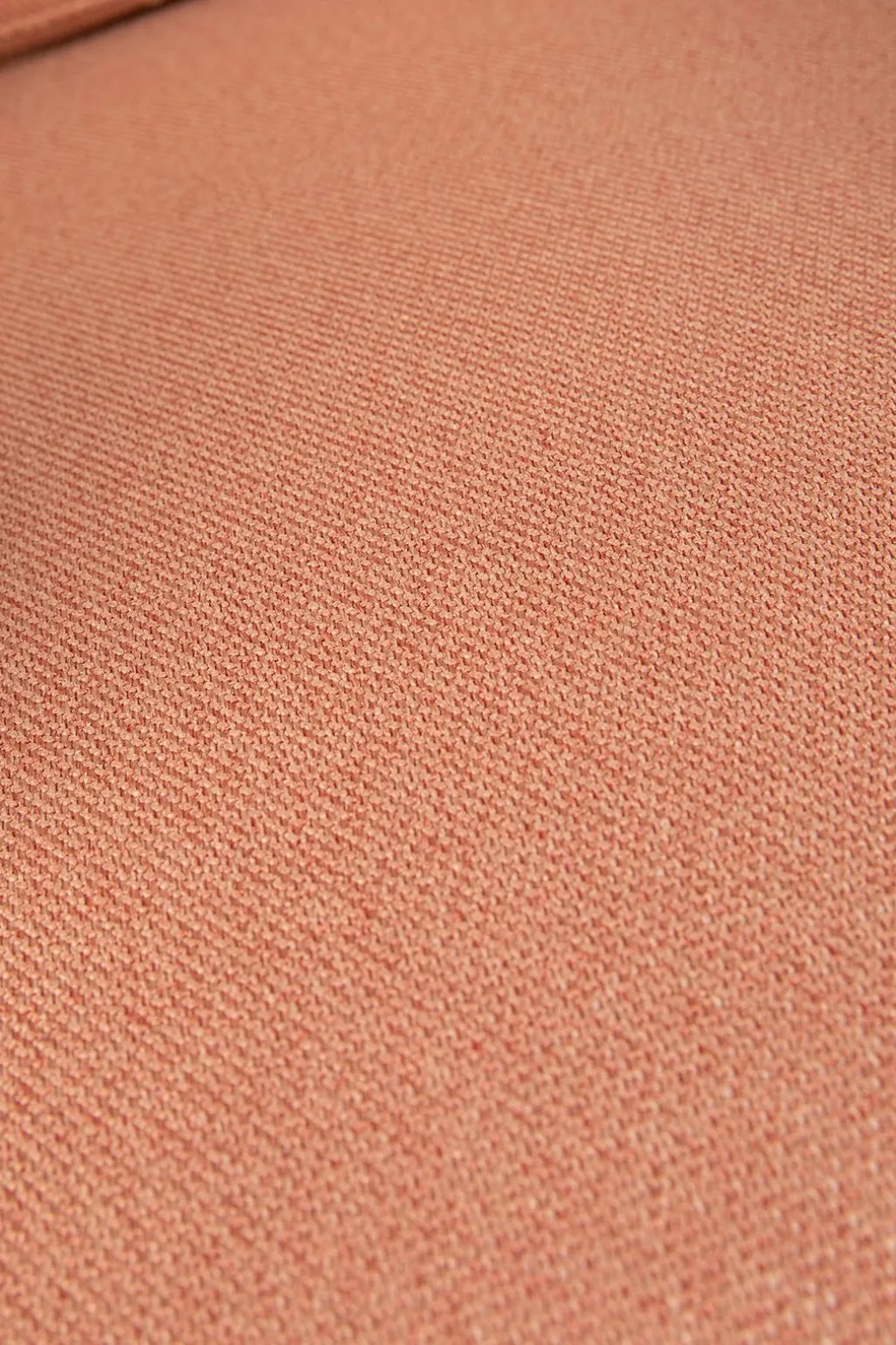 Houten stoel mid century roze