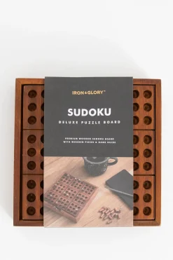 Iron & Glory Sudoku board