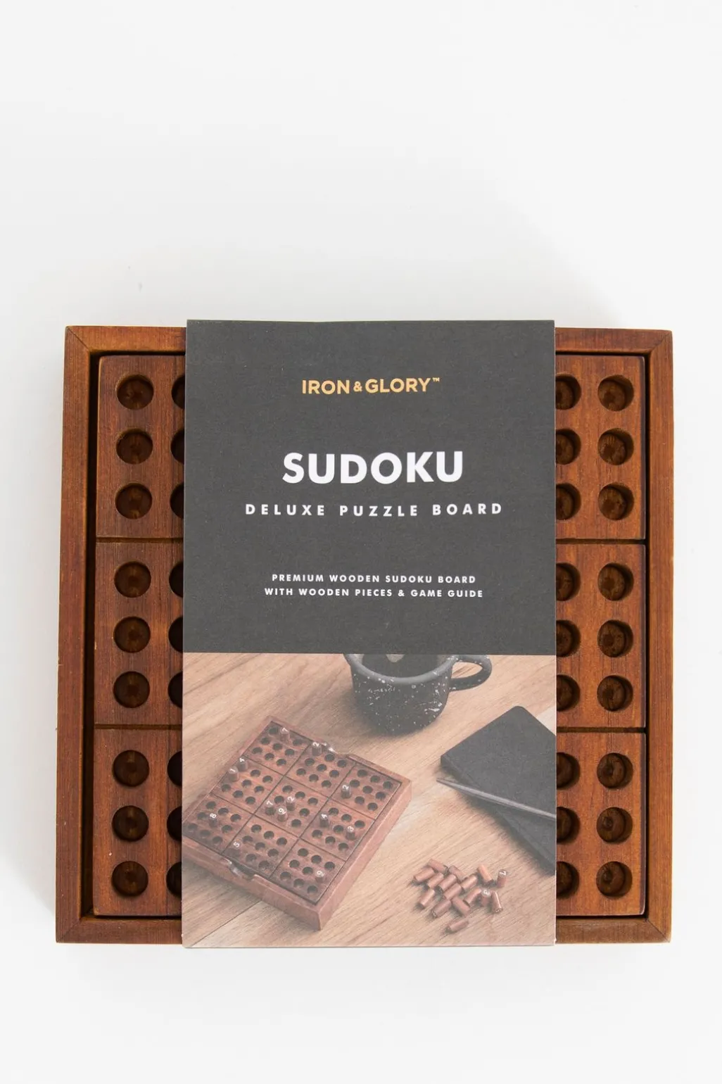 Iron & Glory Sudoku board