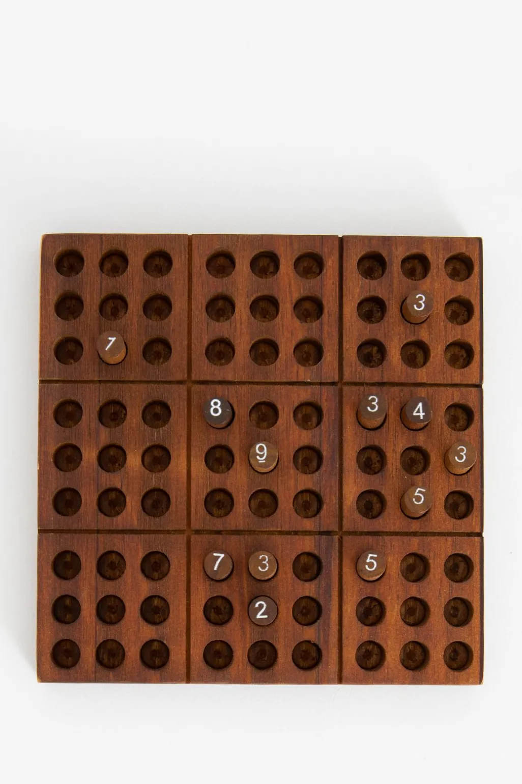 Iron & Glory Sudoku board