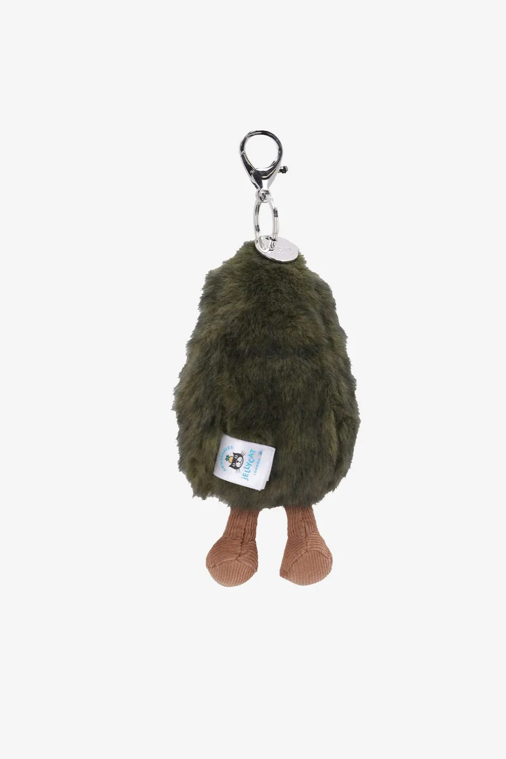 JELLYCAT bag charm avocado