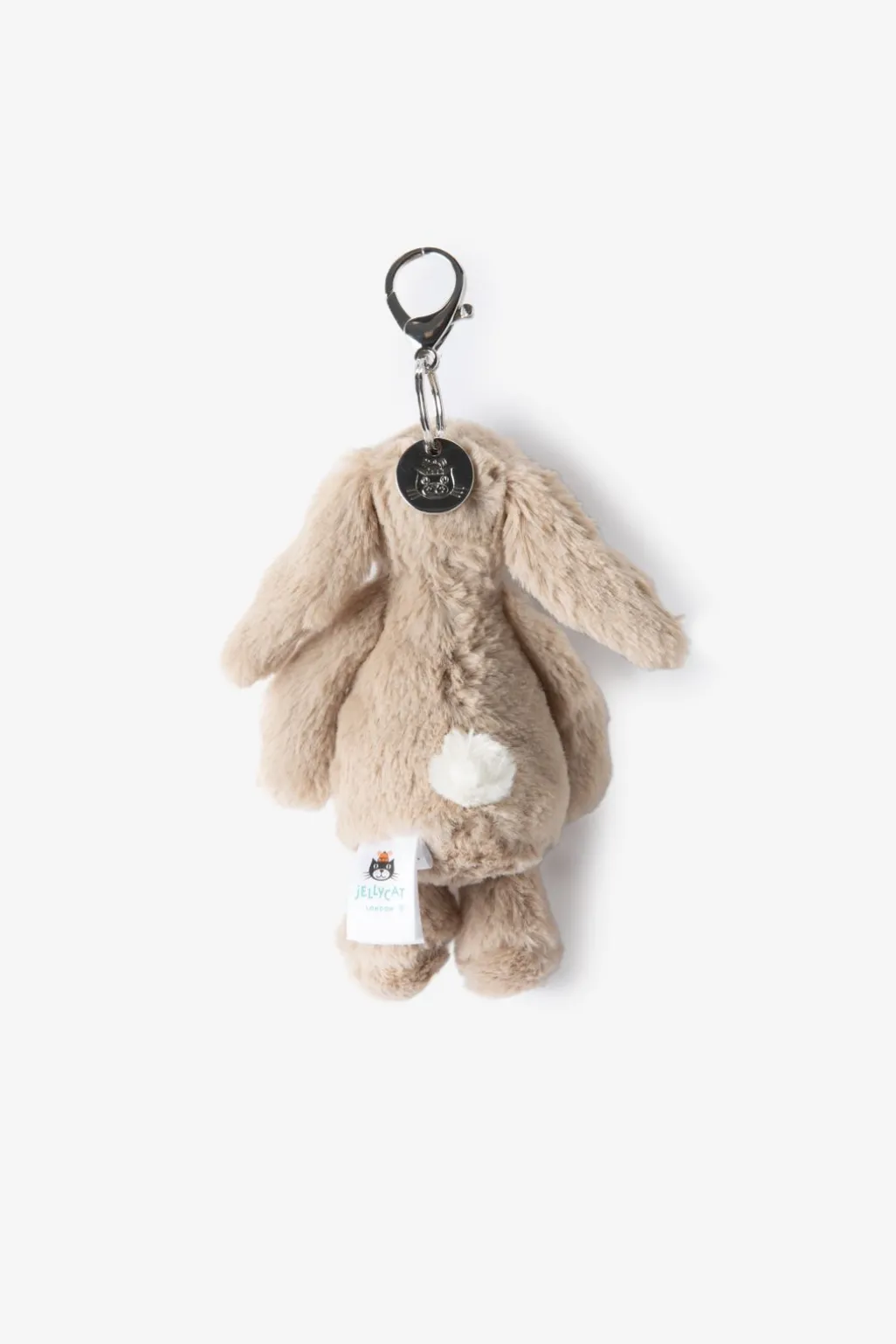 JELLYCAT bag charm konijn