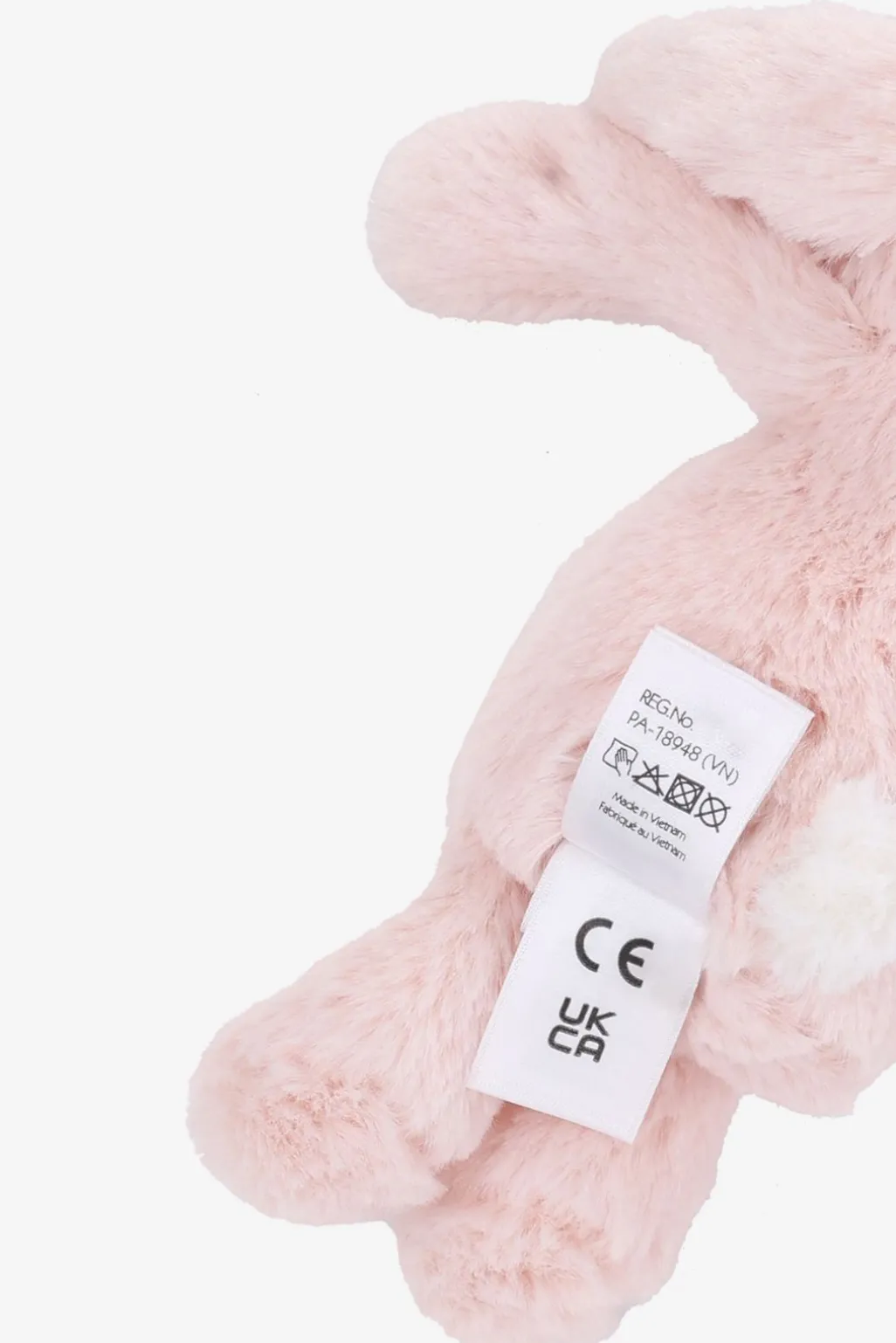 JELLYCAT bag charm konijn