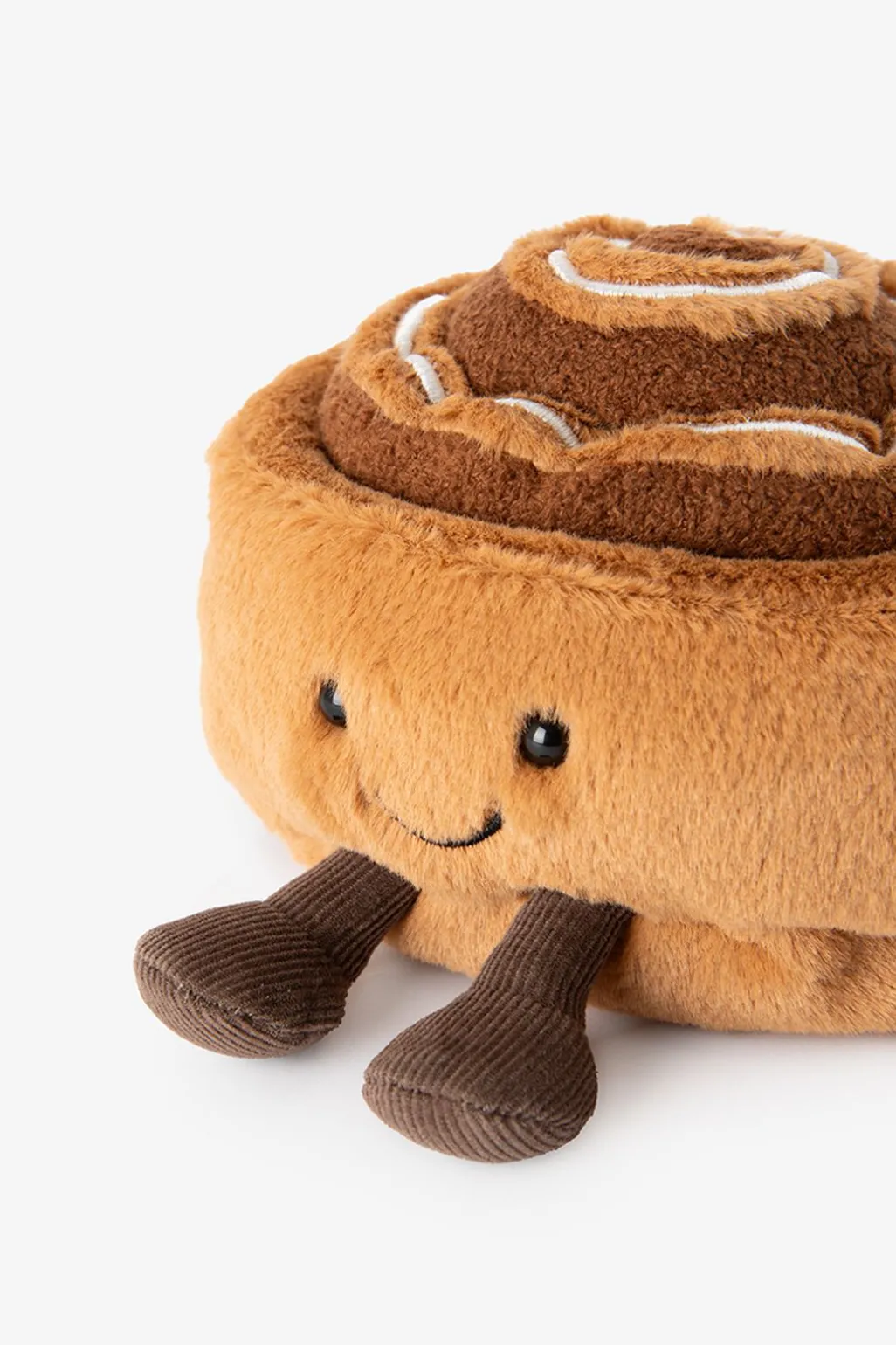 JELLYCAT bruine cinnamon bun knuffel