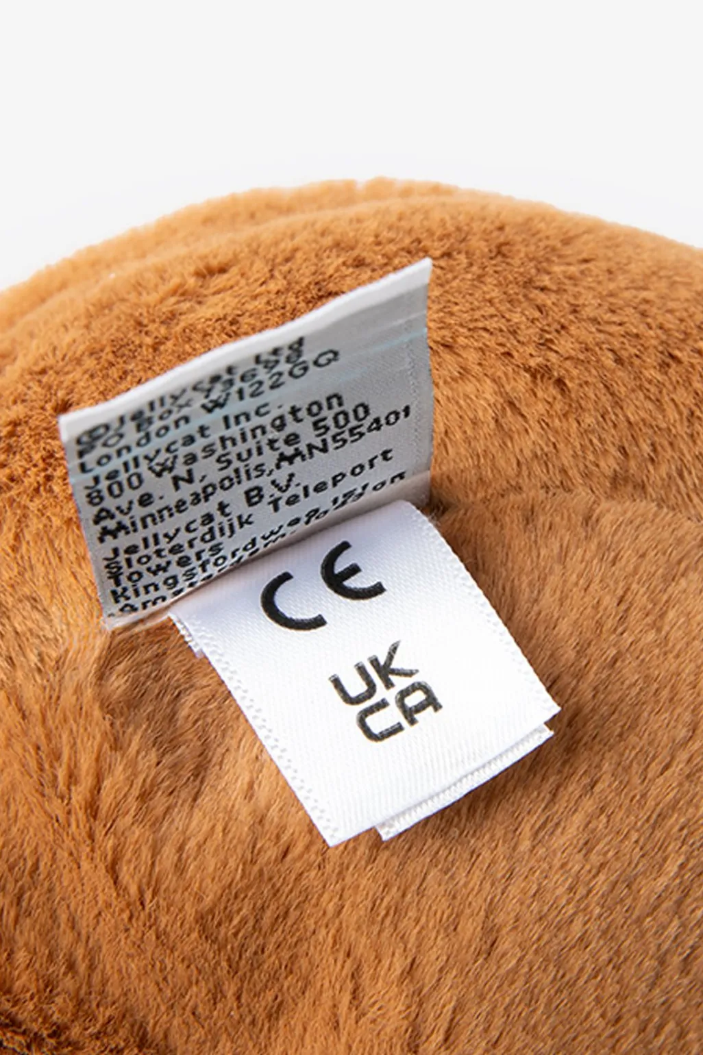 JELLYCAT bruine cinnamon bun knuffel