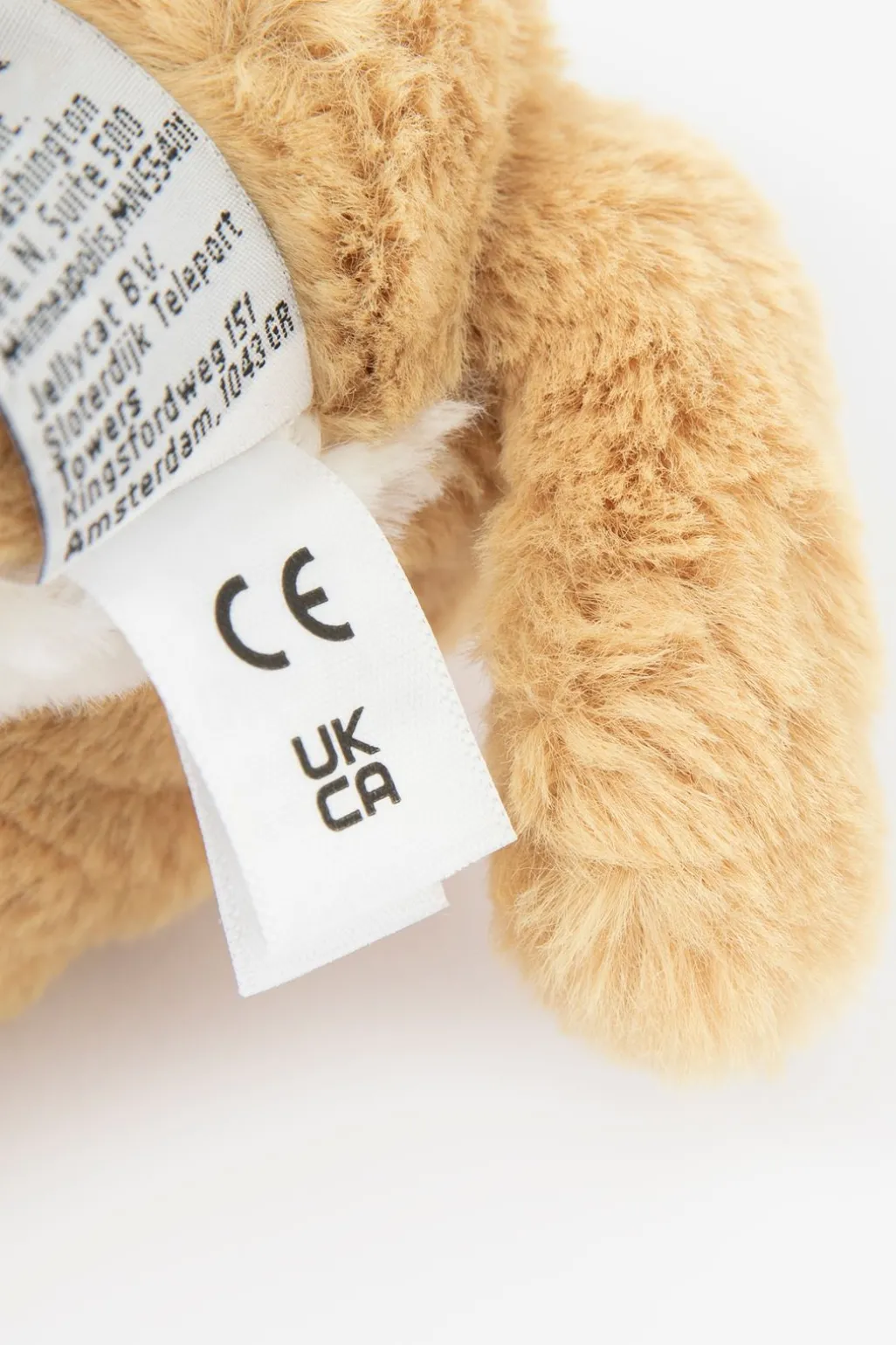 JELLYCAT corgi knuffel Betty