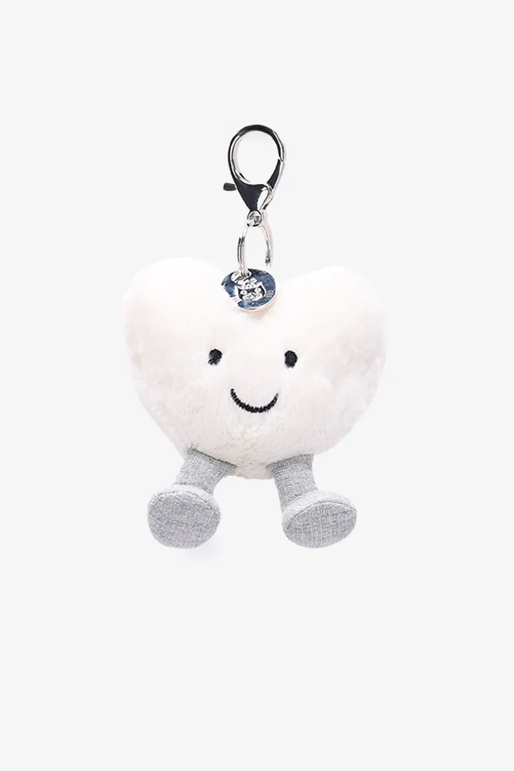 JELLYCAT sleutelhanger hartje