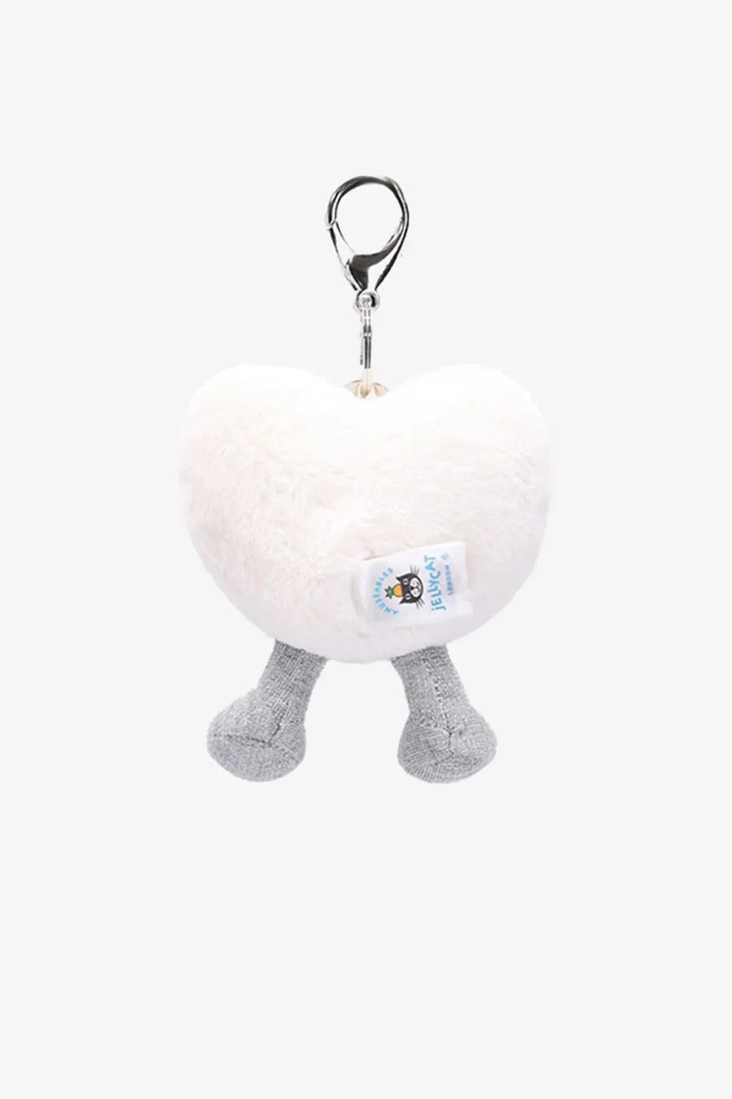 JELLYCAT sleutelhanger hartje