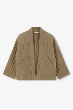 Khaki kimono jack