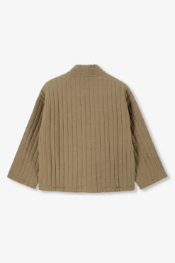 Khaki kimono jack