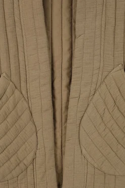 Khaki kimono jack