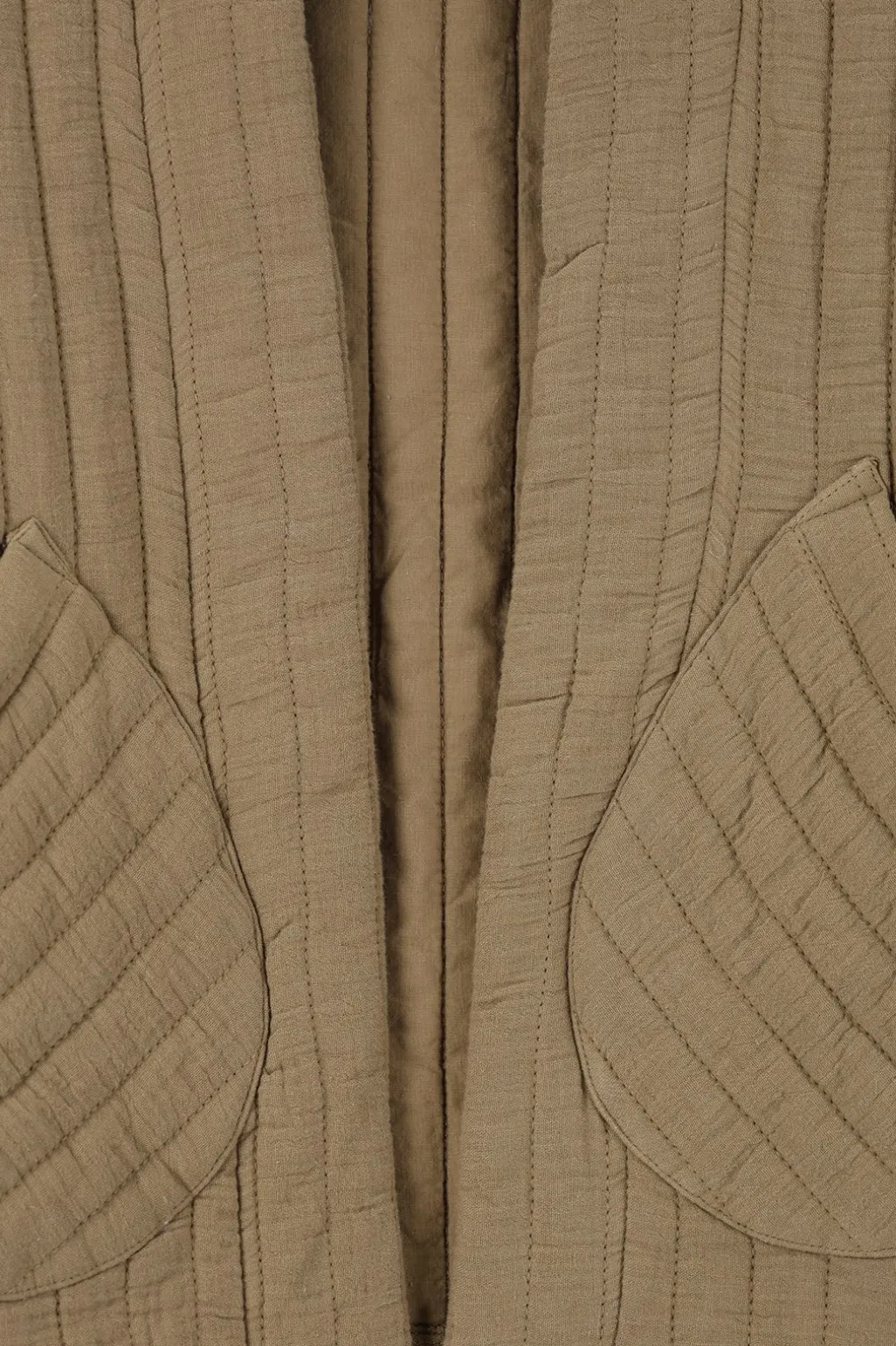 Khaki kimono jack