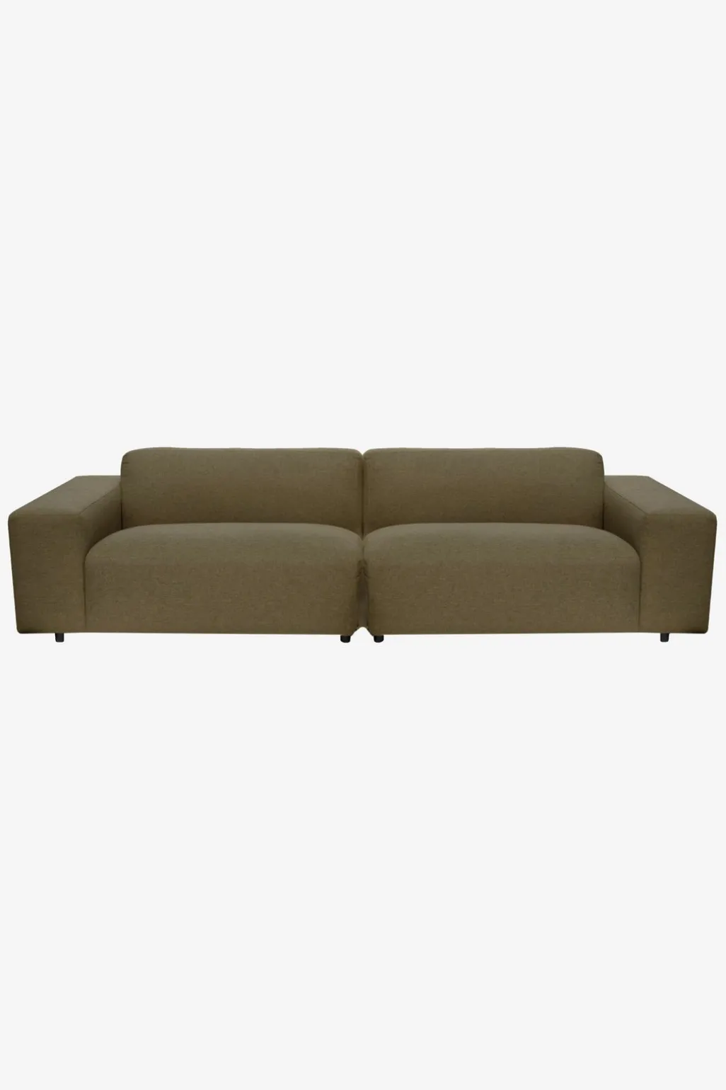 King 3-zits bank army green