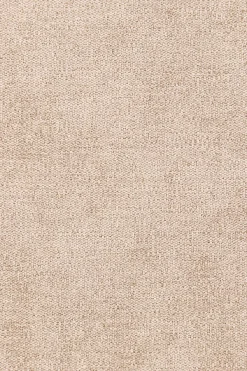 King 3-zits bank chaise longue rechts sand