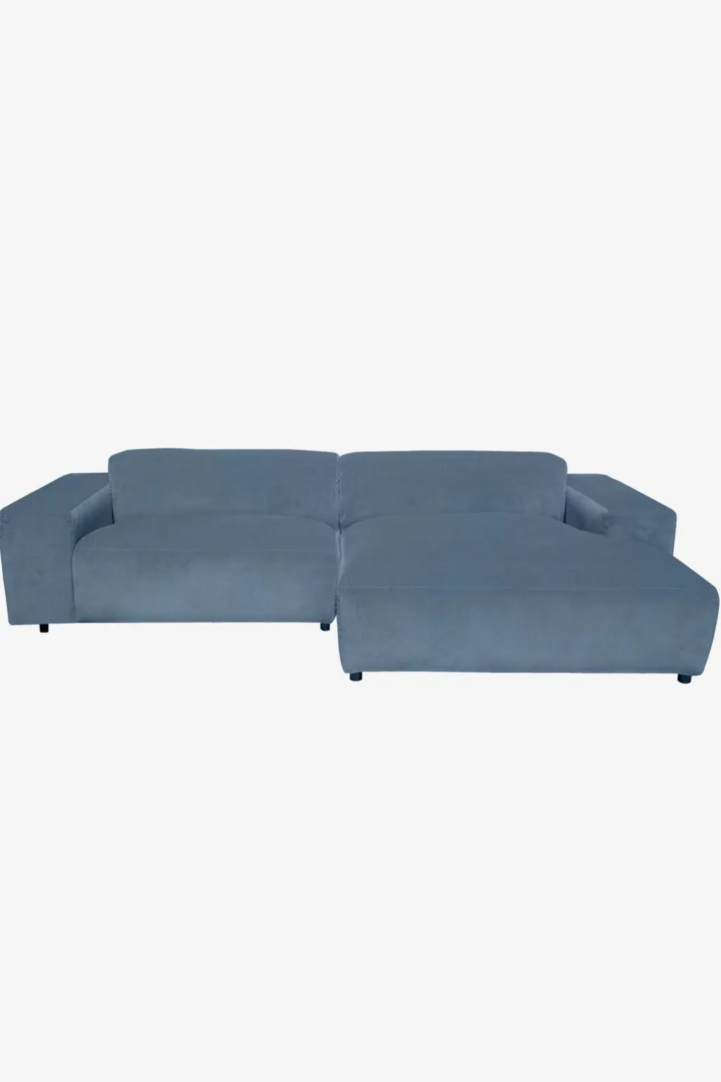 King 3-zits bank chaise longue rechts pacific