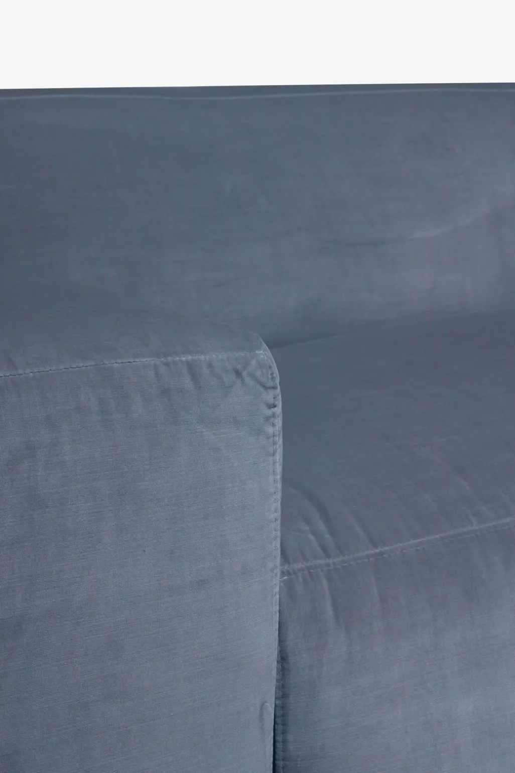 King 3-zits bank chaise longue links pacific