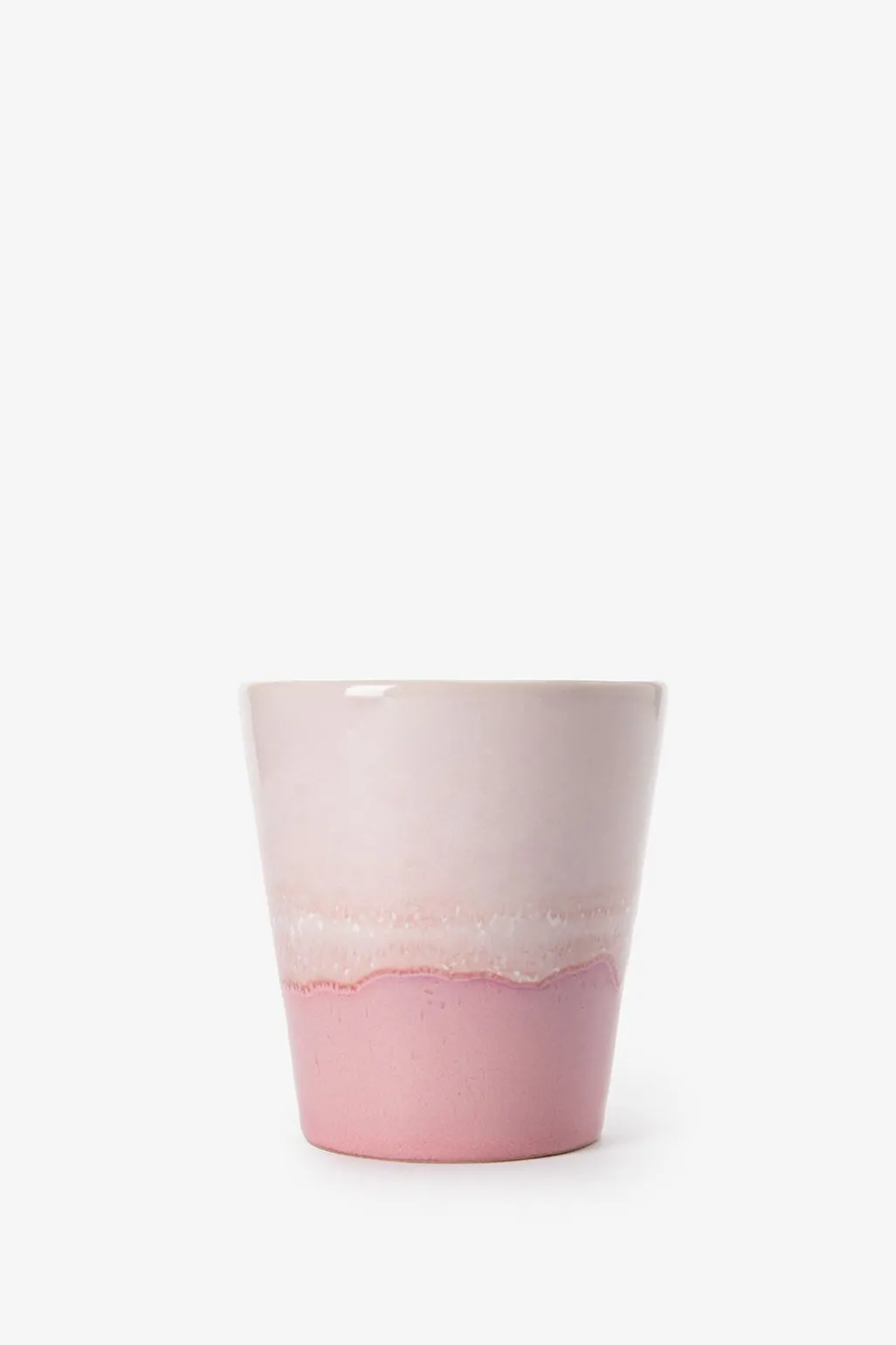 Koffiemokken Nostalgia roze