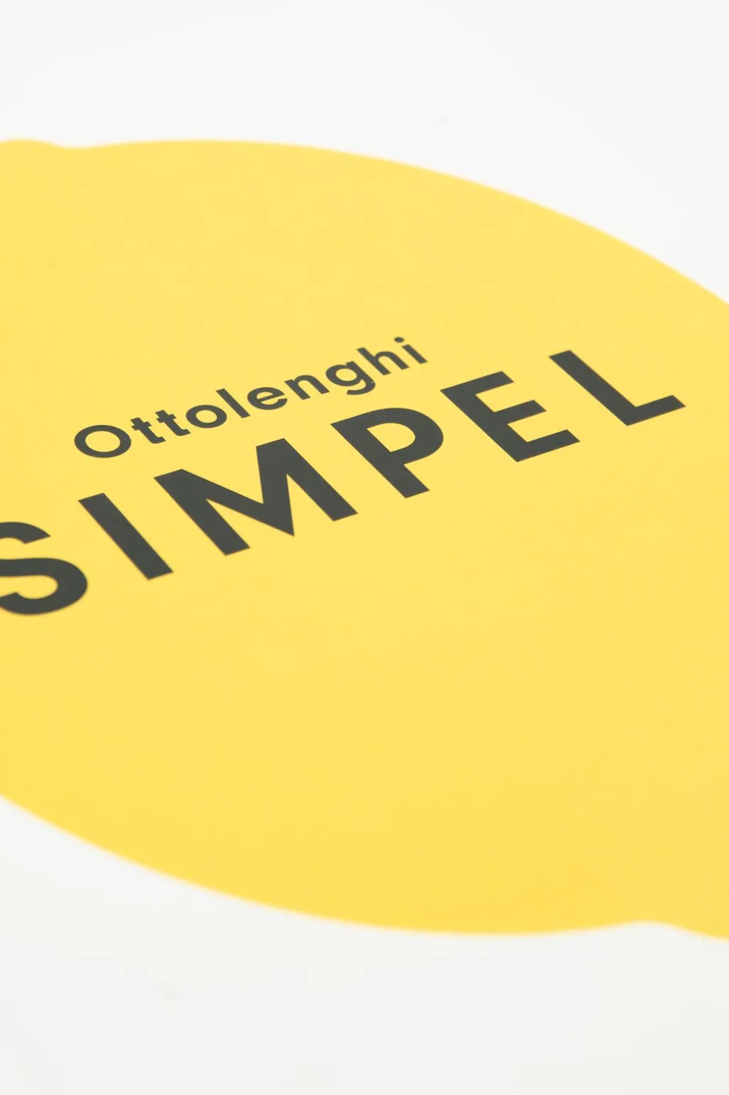 Kookboek Simpel Ottolenghi