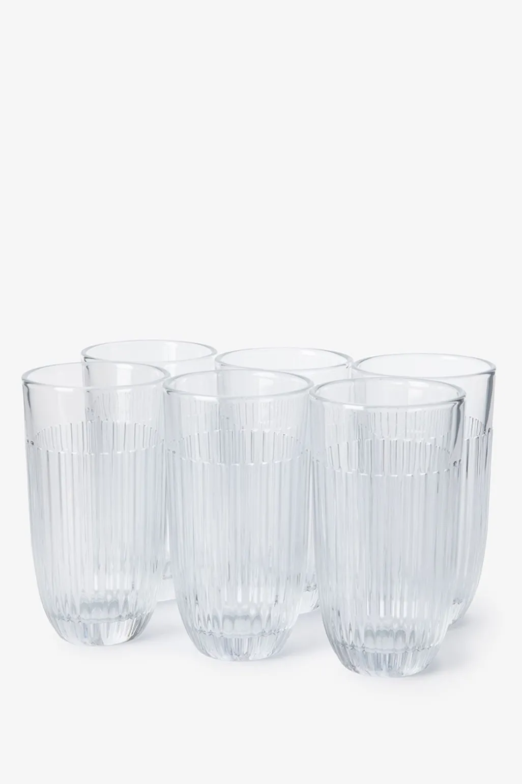 La Rochere Longdrink glas ribbel