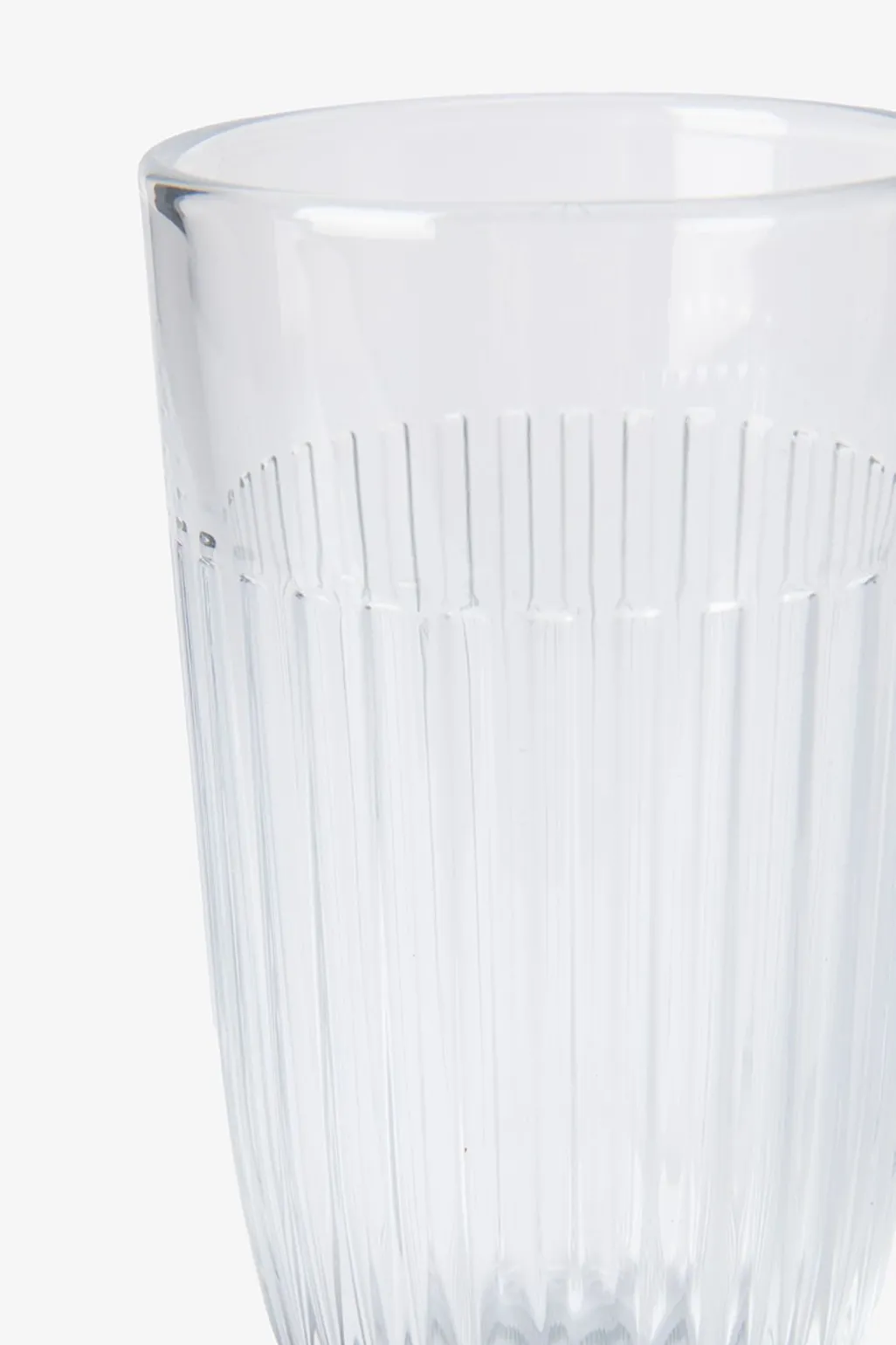 La Rochere Longdrink glas ribbel