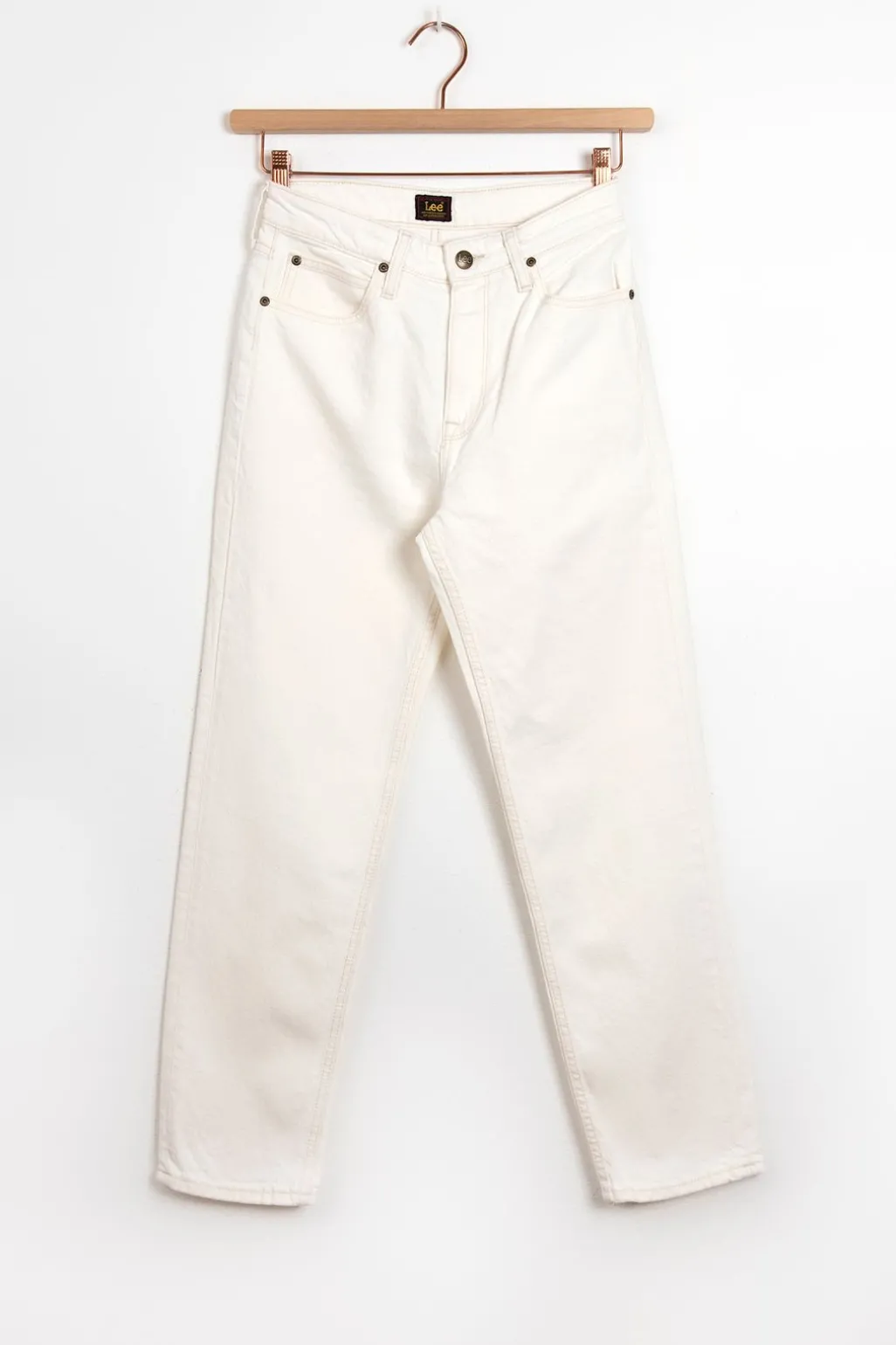 Lee carol witte high waist straight jeans