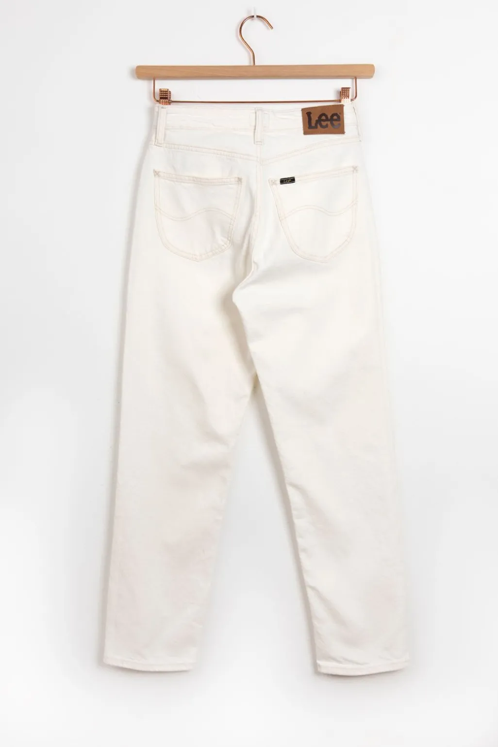 Lee carol witte high waist straight jeans