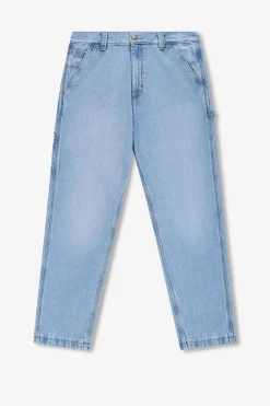 LEE Carpenter lichtblauwe mid-rise loose fit jeans
