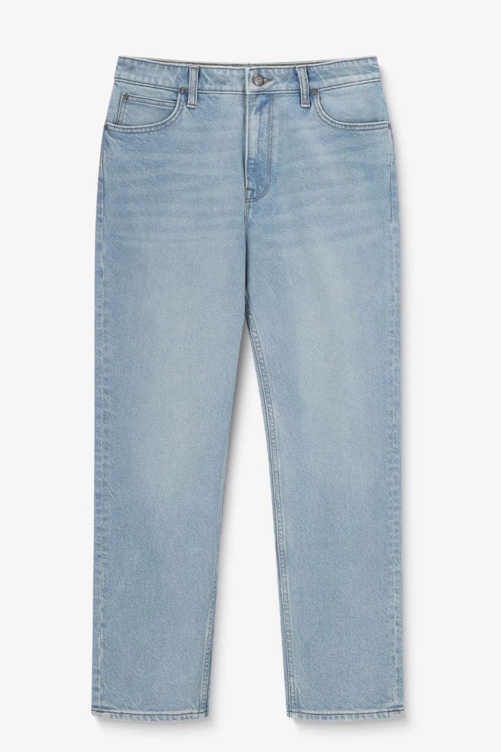 LEE lichtblauwe high waist mom jeans