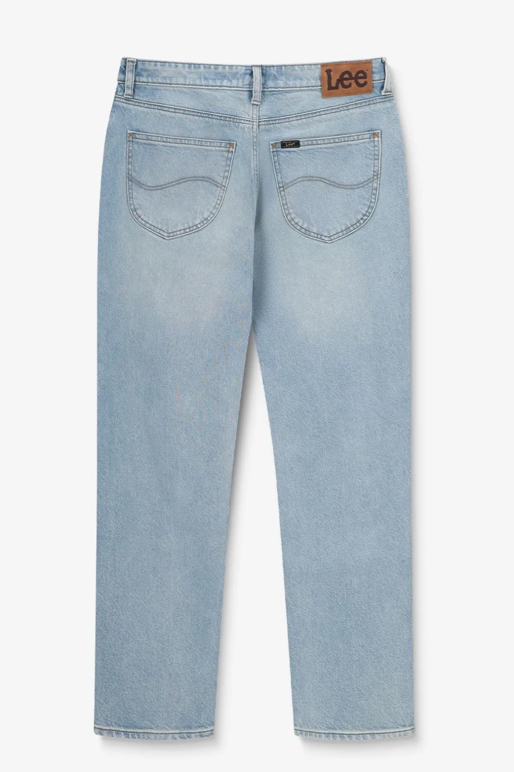 LEE lichtblauwe high waist mom jeans