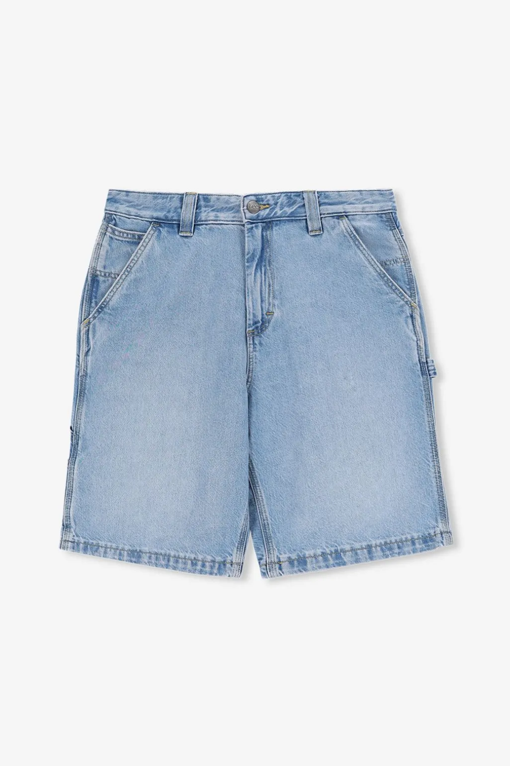 LEE lichtblauwe loose fit denim short