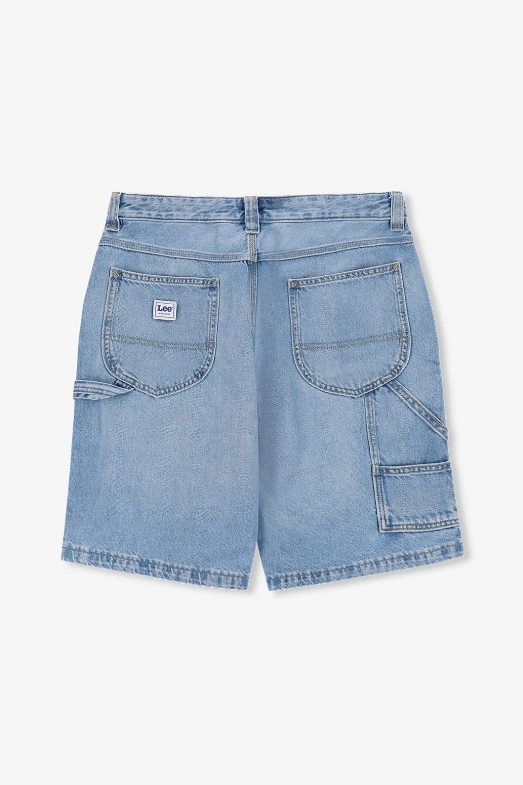 LEE lichtblauwe loose fit denim short