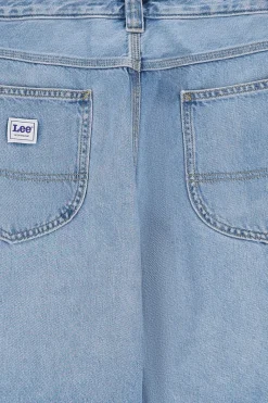 LEE lichtblauwe loose fit denim short